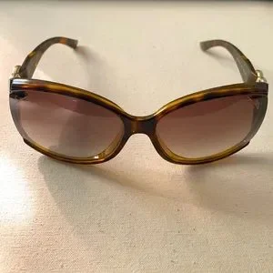 GUCCI 3521 Sunglasses GG 3521 GG3521/F/S C. 791JD Tortoise w/ Gold G Logo New GUCCI 3521 Sunglasses GG 3521 GG3521/F/S C. 791JD  main image 4